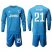 Juventus #21 Higuain Third Long Sleeves Soccer Club Jersey