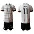 Germany #11 Reus White Home Soccer Country Jersey