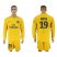 Paris Saint-Germain #19 Aurier Away Long Sleeves Soccer Club Jersey