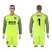 Atletico Madrid #1 Moya Shiny Green Goalkeeper Long Sleeves Soccer Club Jersey