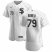 Chicago White Sox #79 Jose Abreu Mens Nike White Home 2020 Authentic Player MLB Jersey