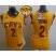 Womens Cavaliers #2 Kyrie Irving Gold Alternate The Finals Patch Stitched NBA Jersey