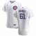 Chicago Cubs #61 Brailyn Marquez Mens Nike White Home 2020 Authentic Player Jersey