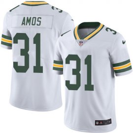 Nike Green Bay Packers #31 Adrian Amos White Mens Stitched NFL Vapor Untouchable Limited Jersey