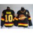 Vancouver Canucks #10 Pavel Bure Stitched Black Mitchell&Ness NHL Jersey