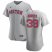 Boston Red Sox #39 Christian Arroyo Mens Nike Gray Road 2020 Authentic Team MLB Jersey