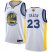 Nike Golden State Warriors #23 Draymond Green White 2022 NBA Finals Swingman Association Edition Jersey Mens