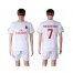 AC Milan #7 Shevchenko Away Soccer Club Jersey