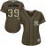 New York Yankees #39 Mike Tauchman Green Salute to Service Womens Stitched MLB Jersey