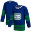 Adidas Vancouver Canucks Blank Blue Alternate Authentic Stitched NHL Jersey