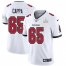 Tampa Bay Buccaneers #65 Alex Cappa Mens Super Bowl LV Bound Nike White Vapor Limited Jersey