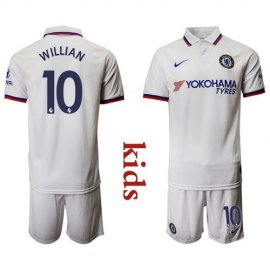 Chelsea #10 Willian Away Kid Soccer Club Jersey