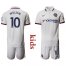 Chelsea #10 Willian Away Kid Soccer Club Jersey