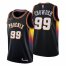 Phoenix Phoenix Suns #99 Jae Crowder Mens Nike Black 2021/22 Swingman NBA Jersey – City Edition Mens