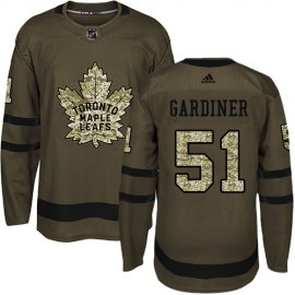 Adidas Toronto Maple Leafs #51 Jake Gardiner Green Salute to Service Stitched NHL Jersey