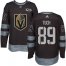 Adidas Vegas Golden Knights #89 Alex Tuch Black 1917-2017 100th Anniversary Stitched NHL Jersey