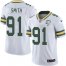 Nike Green Bay Packers #91 Preston Smith White Mens 100th Season Stitched NFL Vapor Untouchable Limited Jersey