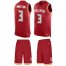 Nike Tampa Bay Buccaneers #3 Jameis Winston Red Team Color Mens Stitched NFL Limited Tank Top Suit Jersey