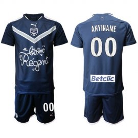 Bordeaux Personalized Home Soccer Club Jersey