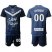 Bordeaux Personalized Home Soccer Club Jersey