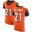 Nike Cincinnati Bengals #21 Mackensie Alexander Orange Alternate Mens Stitched NFL New Elite Jersey