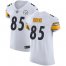 Nike Pittsburgh Steelers #85 Eric Ebron White Mens Stitched NFL New Elite Jersey