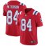 Nike New England Patriots #84 Cordarrelle Patterson Red Alternate Mens Stitched NFL Vapor Untouchable Limited Jersey