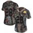 Tampa Bay Buccaneers #28 Leonard Fournette Camo Womens Super Bowl LV Champions Patch Stitched NFL Limited Rush Realtree Jersey