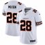 Cincinnati Cincinnati Bengals #28 Joe Mixon Nike White Team Logo Vapor Limited NFL Jersey