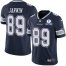 Nike Dallas Cowboys #89 Blake Jarwin Navy Blue Team Color Mens Stitched With Established In 1960 Patch NFL Vapor Untouchable Limited Jersey