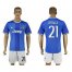 Juventus #21 Dybala Away Soccer Club Jersey