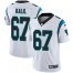 Nike Carolina Panthers #67 Ryan Kalil White Mens Stitched NFL Vapor Untouchable Limited Jersey