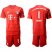 Bayern Munchen #1 Neuer Home Soccer Club Jersey
