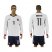 Colombia #11 Quintero Away Long Sleeves Soccer Country Jersey