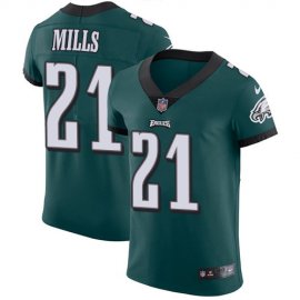 Nike Philadelphia Eagles #21 Jalen Mills Green Team Color Mens Stitched NFL Vapor Untouchable Elite Jersey