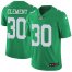 Nike Philadelphia Eagles #30 Corey Clement Green Mens Stitched NFL Limited Rush Jersey