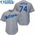 Los Angeles Dodgers #74 Kenley Jansen Grey Cool Base Stitched Youth MLB Jersey