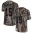 Nike Indianapolis Colts #15 Parris Campbell Camo Mens Stitched NFL Limited Rush Realtree Jersey