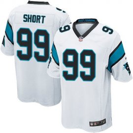 Nike Carolina Panthers #99 Kawann Short White Youth Stitched NFL Elite Jersey