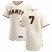 San Francisco Giants #7 Donovan Solano Mens Nike Cream Home 2020 Authentic Player MLB Jersey