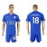 Leicester City #18 Amartey Home Soccer Club Jersey