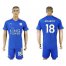 Leicester City #18 Amartey Home Soccer Club Jersey