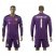 Dortmund #1 Weidenfeller Purple Goalkeeper Long Sleeves Soccer Club Jersey