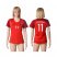 Womens Portugal #11 Vieirinha Home Soccer Country Jersey
