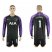 Tottenham Hotspur #1 Lloris Black Goalkeeper Long Sleeves Soccer Club Jersey