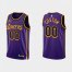 Los Angeles Lakers Custom Purple Mens Nike NBA 2022-23 Statement Edition Jersey