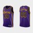 Los Angeles Lakers Custom Purple Mens Nike NBA 2022-23 Statement Edition Jersey