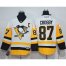 Pittsburgh Penguins #87 Sidney Crosby White New Away Stitched NHL Jersey