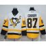 Pittsburgh Penguins #87 Sidney Crosby White New Away Stitched NHL Jersey