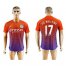 Manchester City #17 De Bruyne Sec Away Soccer Club Jersey